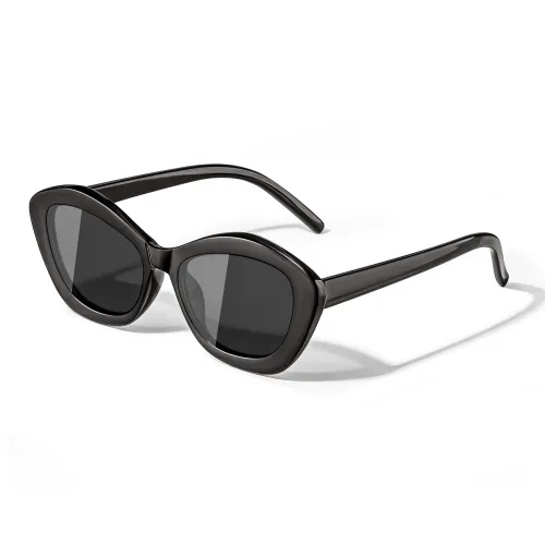 LASHION Кошачий глаз Солнцезащитные очки Унисекс