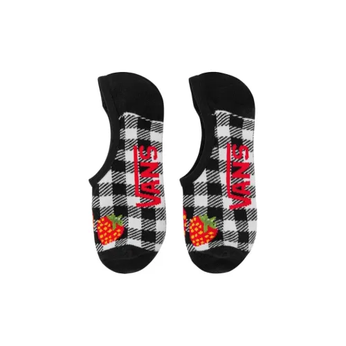 VANS Черно-белая панда Женские носки No Show
