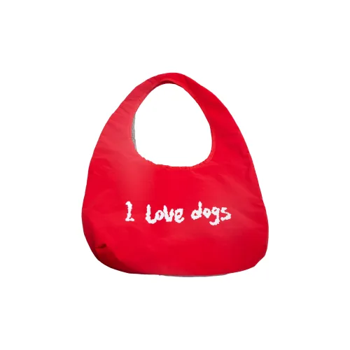 GOOD FOR NOTHING Нейлоновая Сумка через плечо Женская Красная