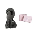 Вересковый серый, розовый, подарочная коробка, набор