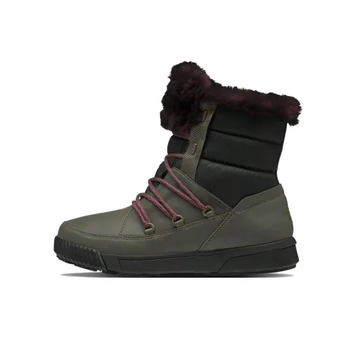 The North Face Sierra Сноубутсы Зеленые Женские