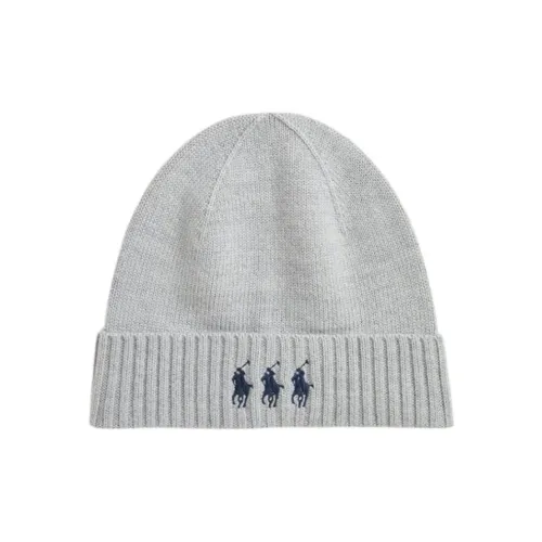 Polo Ralph Lauren Шерсть Бини Унисекс Серый