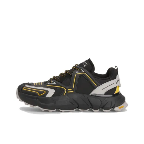 Tommy Hilfiger Устойчивый к истиранию Низкий Топ Повседневная Обувь Мужская Черная