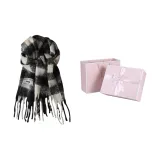 Чёрный, белый, розовый, подарочная коробка, комплект