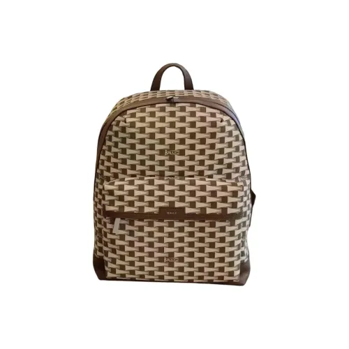 BALLY Рюкзаки Коричневый и Бежевый Мужской