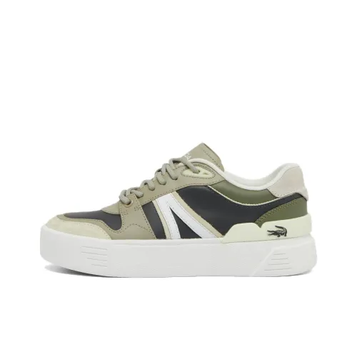 LACOSTE L002 EVO Low Топ Скейтборд Кроссовки Женские Зеленые