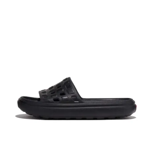 VANS Slide On VR3Cush Слипоны Черные Мужские