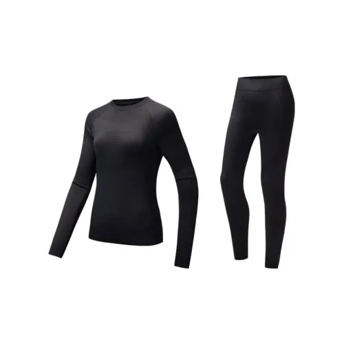 ANTA Термический Комплект Women's Basic Черный