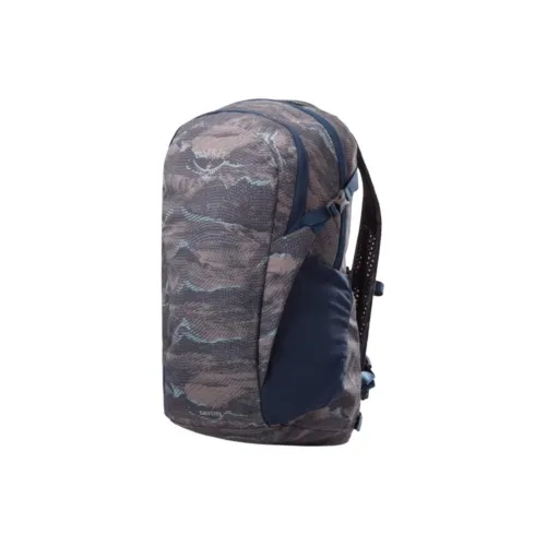 OSPREY Переработанный полиэстер рюкзак стандартный унисекс горы черный