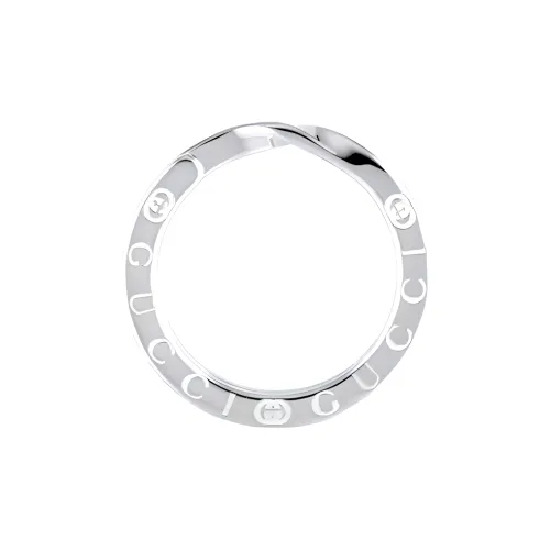 GUCCI 941 Серебряные Кольца Унисекс Серебряные