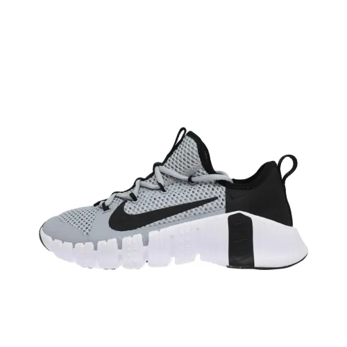 Nike Metcon 3 Slip-Resistant и Breathable Low-Top Беговые кроссовки Мужские Серый Черный