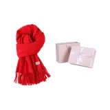 Набор подарочных коробок красно-розового цвета