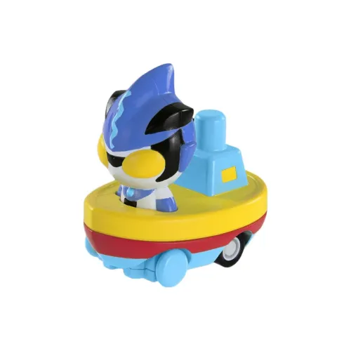 BANDAI Ultraman Amusement Park Ультрамен Тиби Flycar Bru Toys