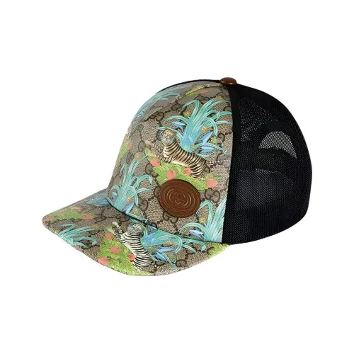 GUCCI Хлопковые кепки унисекс разноцветные