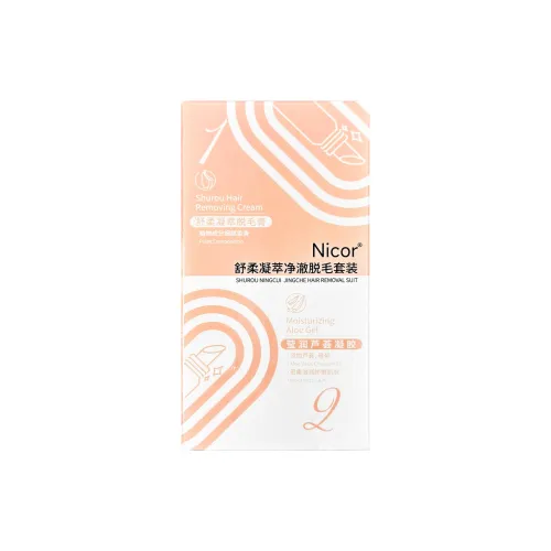 NICOR Мягкий And Pure Essence Очищающий Депиляционный Крем Увлажняющий Удаление волос