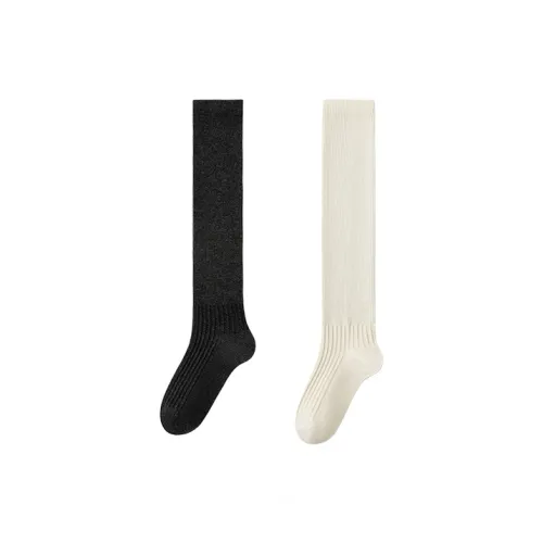 Cheemy Free Колено Высокие Носки Женские 2 Пачки