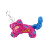 Розовый Красный-с Брелок