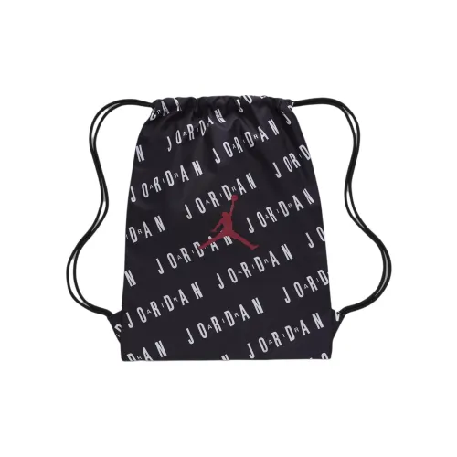 Jordan Polyester Gym Backpack Standard Unisex Black Джордан Полиэстер Спортивный Рюкзак Стандартный Унисекс Черный