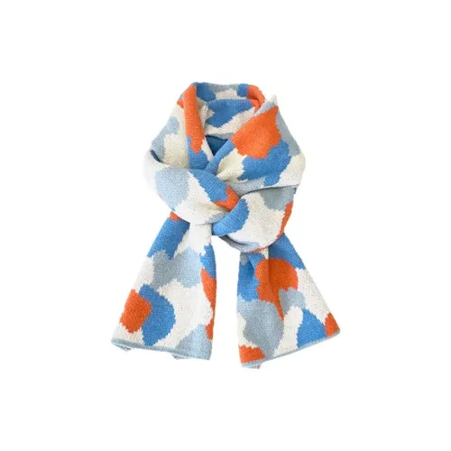 PISHUSHU Акриловые вязаные шарфы для женщин