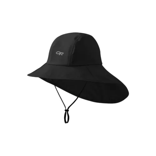 Outdoor Research Трикотажная ткань Резиновая лента Нейлон Полиуретан Полиэстер Капюшоны и плюшевые шапки Унисекс Черный