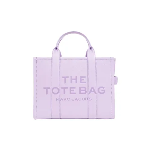 MARC JACOBS Кожа Тоут Сумка Сумка для покупок Сумка через плечо Сумка среднего размера Женская Светло-фиолетовая