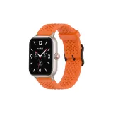 Сетчатый дно, силикон, дышащий ремень [оранжевый]