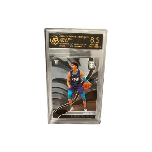 PANINI 2020-2021 LaMelo Ball THREE Ball Новые Звезды Favorite Коллекционера Отличное Состояние Сертифицированные Карты 1 Упаковка