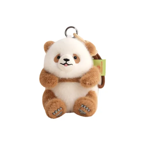 WOWOCHENG Панда Подвеска из плюшевого сувенира из Чэнду 15 см рекомендуемая высота