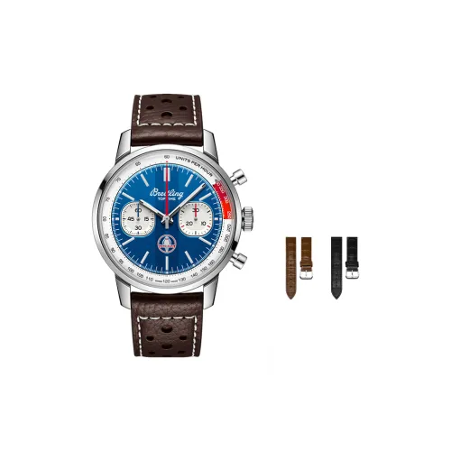 BREITLING Автоматический Механический Часы для мужчин, 41 мм, синий