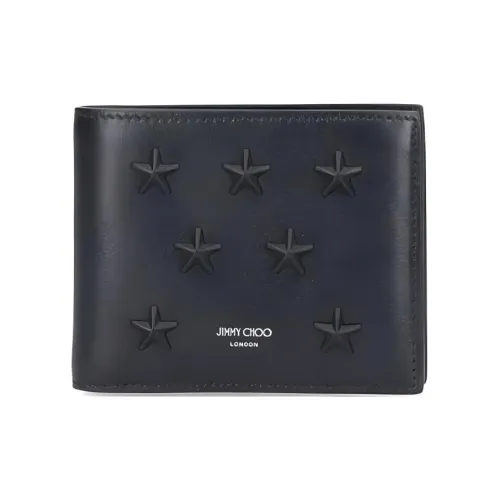 Jimmy Choo Натуральная кожа Кошелек Мужской Черный