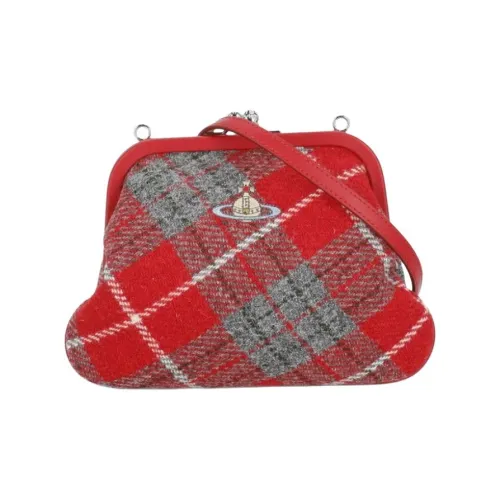 Vivienne Westwood Шерсть Клатч Женский Красный