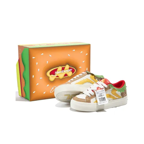 TUOPIN Pie Shoes Скейтборд Кроссовки Низкие Унисекс