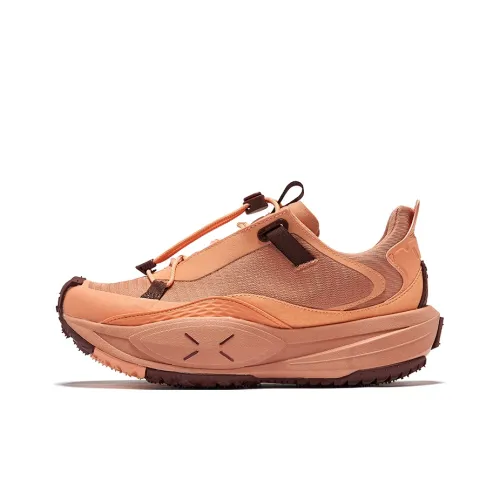 Erke Casual Low Top Кораллово-оранжевый Dan Orange Женские