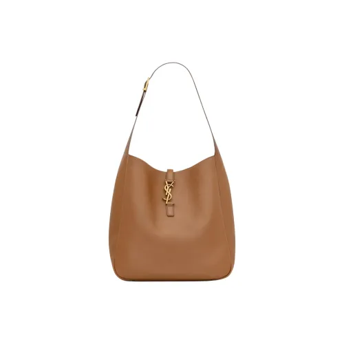 SAINT LAURENT Телячья кожа Сумка через плечо Большая Женская Лиса