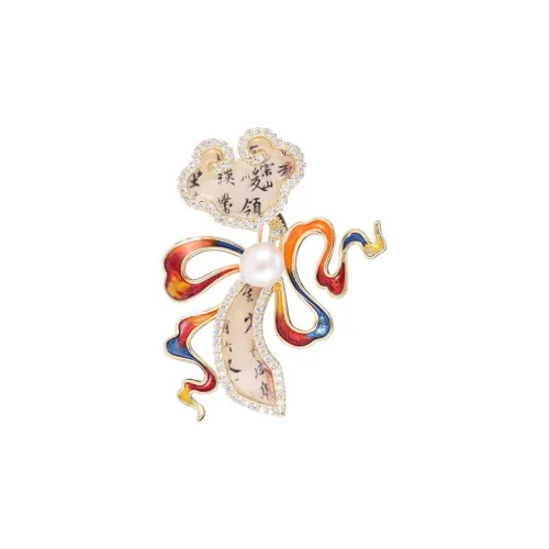 Suddenly Lucky Сплав Броши Женские