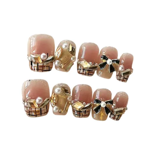 LIANJING Искусственные ногти для женщин