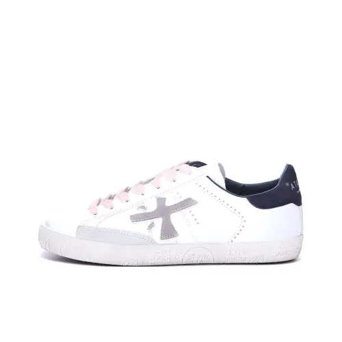 Кроссовки для скейтбординга PREMIATA Low Top Белый Фиолетовый Женские