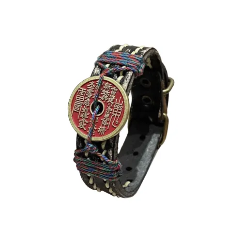 JIBAINANXI Сплав Кожа Наручные повязки Унисекс