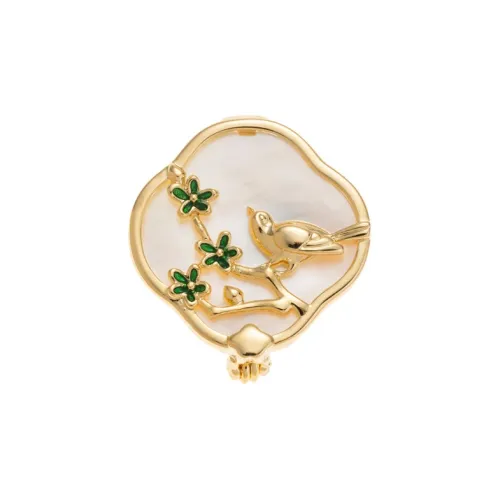 Suddenly Lucky Сплав Броши Женские