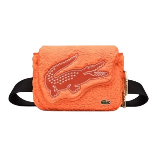 LACOSTE Шерпа Бананка Маленькая Унисекс Оранжевый