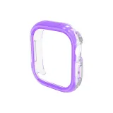 Фиолетовый/Полу-Сумка Прозрачный