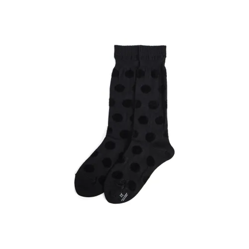 Yohji Yamamoto 1 пачка черные унисекс носки до икры MID