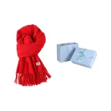 Красный, синий, коробка, набор