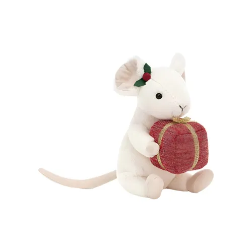 JELLYCAT Forest Animal Collection Счастливый Мышка Куклы Плюшевая кукла 18 см Высота