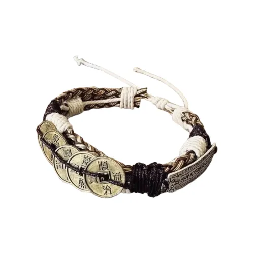 JIBAINANXI Сплав Кожа Браслеты Унисекс