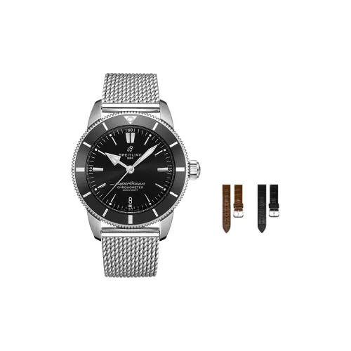 Breitling Автоматический Механический Часы Мужские Super Ocean Culture Collection 44 мм Черные
