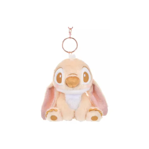 Disney Sparkling Winter Collection Стич Кукла Плюшевая Подвеска 12 см Высота Tokyo Disney