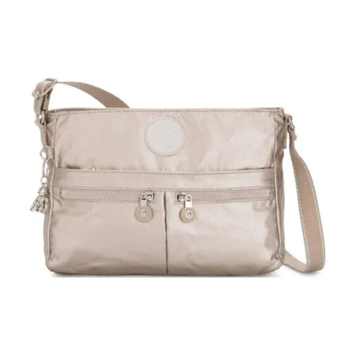 Kipling Полиамид Сумка через плечо Маленькая Женская Металлическая Сумка на плечо