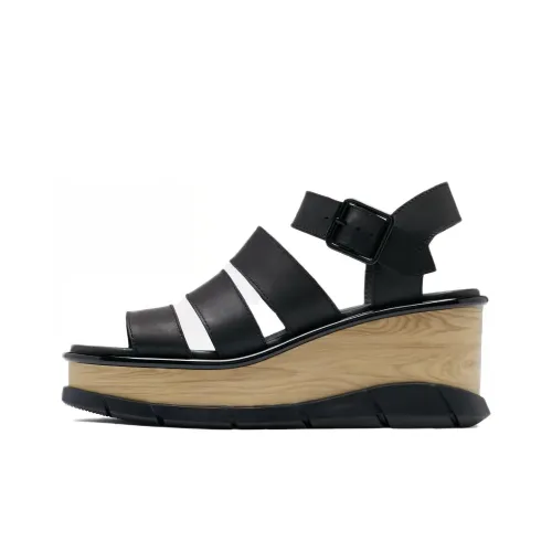 SOREL One Ремешок Сандалии Женские Черные