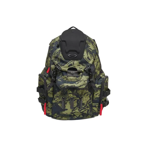 Oakley 21L Outdoor Backpack Bag Nylon Green Unisex Оклэи 21L Outdoor Рюкзак Сумка Нейлон Зеленый Унисекс